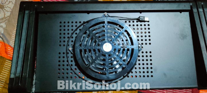 T9-multifunctional laptop table with cooler fan